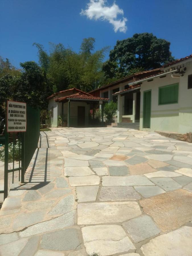 Pousada Muralha Pirenópolis Eksteriør billede