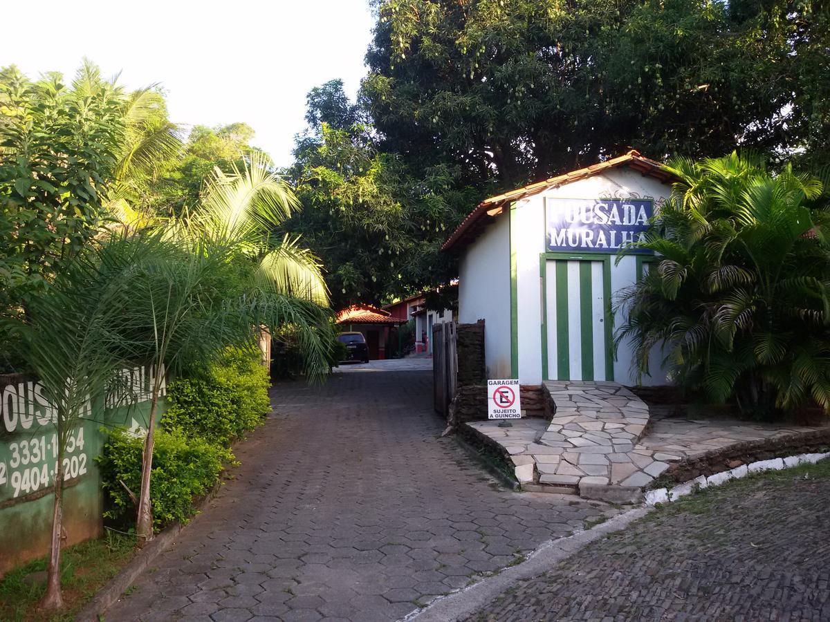 Pousada Muralha Pirenópolis Eksteriør billede